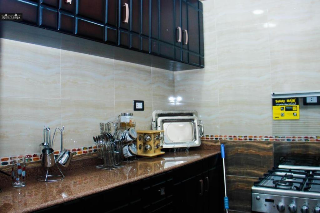 Aswan Plaza - Share Apartment Esterno foto